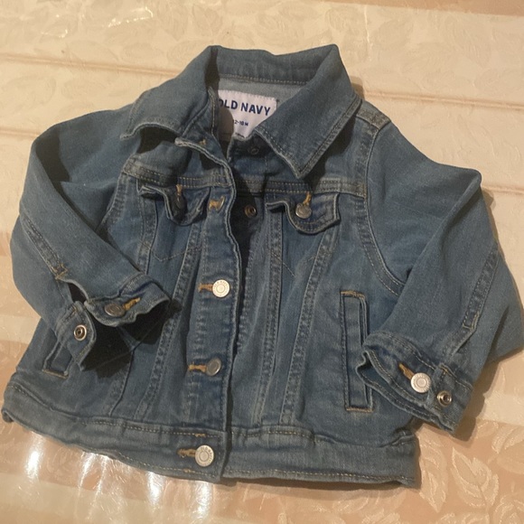 Baby sweater & jean jacket - Picture 2 of 2